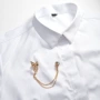 镶钻欧美简约服装胸针