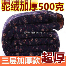 中老年人棉裤女外穿奶奶冬天驼绒裤子女加绒加厚妈妈冬季保暖宽松