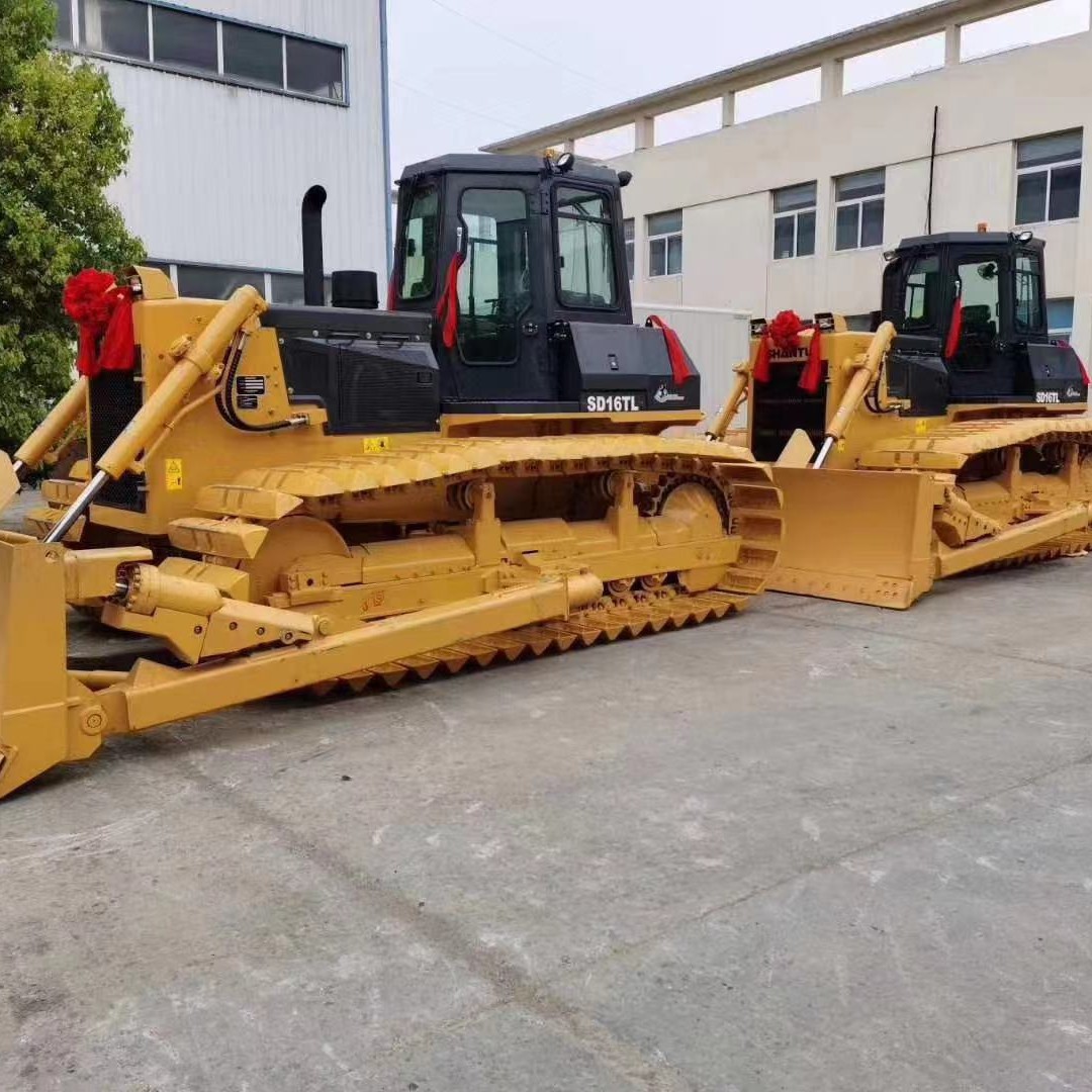 Coche local SD16-32 Shantou segunda mano Shan empuje 220 excavadora exportación perenne image 5