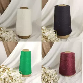 羊绒纱;毛纺纱;混纺、合股纱