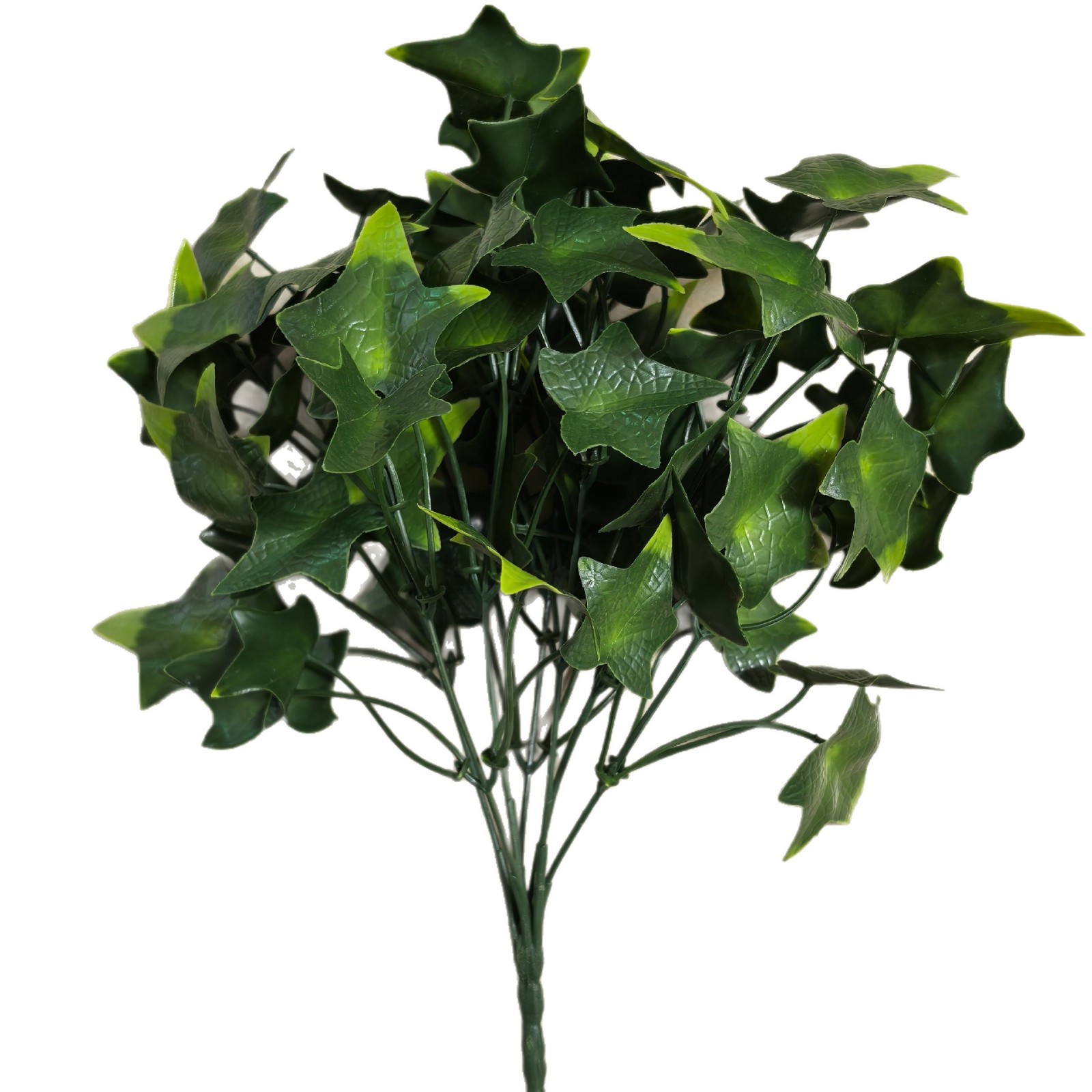 Plantas verdes artificiales pequeñas plantas retardantes de llama B1 SGS certificación de la UE informe retardante de llama simulación de plantas artificiales de haz