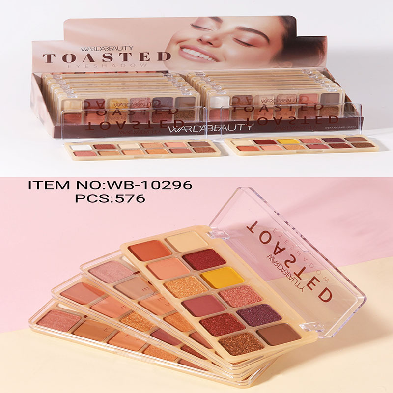 Nuevo comercio exterior transfronterizo perlado mate crema marrón color tierra paleta de sombras de ojos maquillaje spot al por mayor EYESHADOW