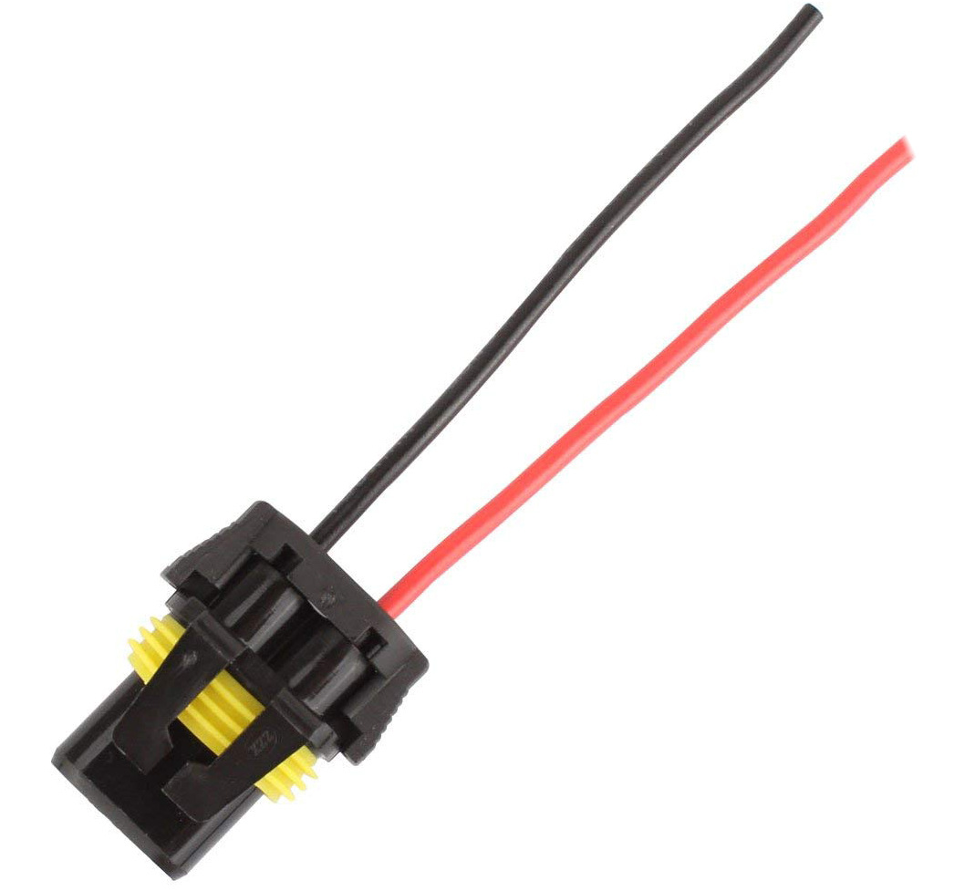 Arnés de cableado del zócalo H1H4H7H11H13 5202/H16/9005/9006/9007 portalámparas con alambre modelo completo