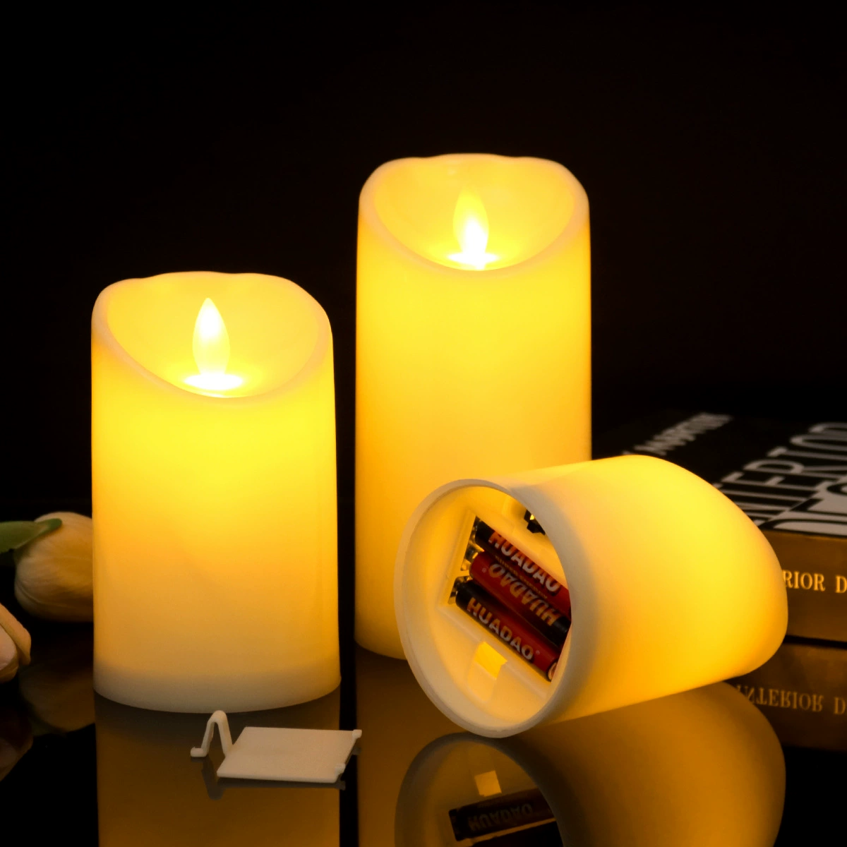 LED качающаяся электронная свеча для концертов, свадеб, дня рождения, сценарий, съемка, декоративная атмосфера, имитация свечи