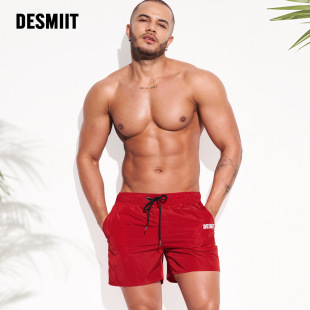 Wholesale Supply of New Desmiit Beach Pants Men's Loose Quick-Drying Sports Seaside Shorts B3348