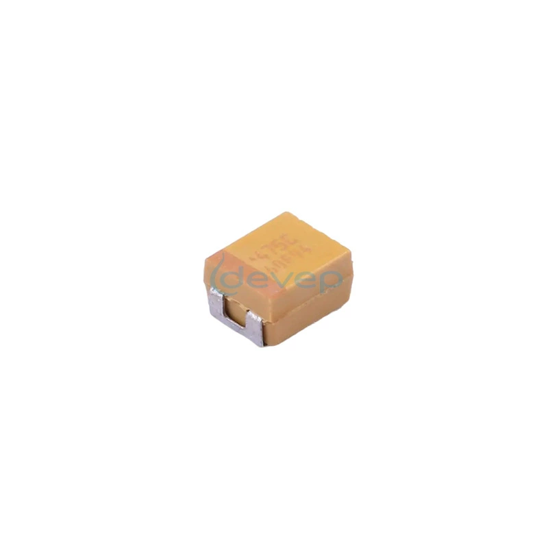 SMD танталовый конденсатор 3528B 6.3В 100µF 10% TAJB107K006RNJ полный диск