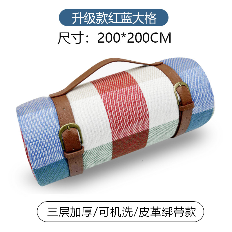 빨간색과 파란색 큰 격자 업그레이드 [200*200]]
