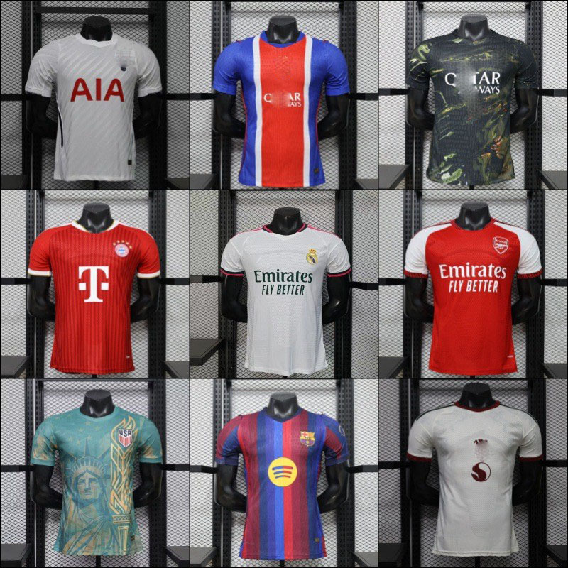 2627 New Player Version Inter Milan Barcelona Argentina Bayern Match-Style Quick-Dry Breathable Football Jersey Best-Seller 2627 New Player Version Inter Milan Barcelona Argentina Bayern Match-Style Quick-Dry Breathable Football Jersey Best-Seller