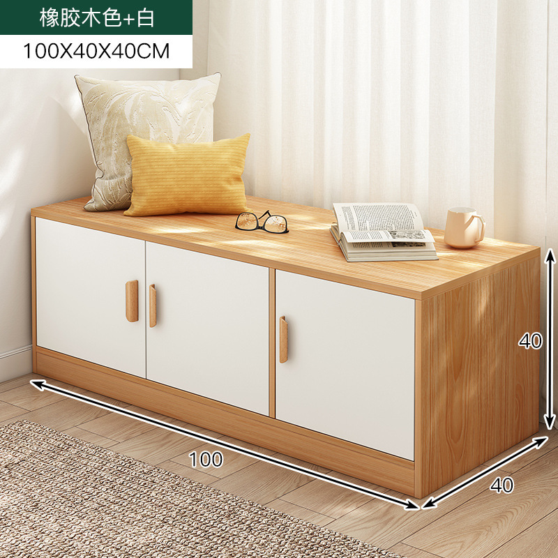 Gabinete de cama de dormitorio gabinete bajo gabinete de ventana libre combinado cabinet de cama cabinet de banda larga armario de almacenamiento armario de hendidura estrecha a prueba de polvo