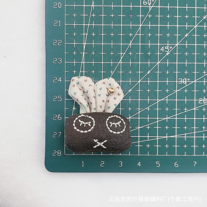 韓国漫画手作り布帽子クマヘアロープヘアバンド装飾アクセサリーバッグ衣類衣類アクセサリー|undefined