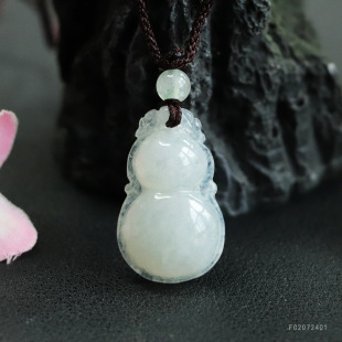 As soon as Yu natural Myanmar A goods jade pendant gourd pendant jade jewelry factory wholesale generation FC2072401