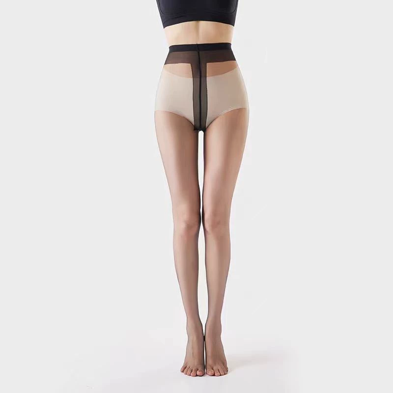 ЯнЯн Юдзинг OD Black Silk Sheer Tights с UV-защитой для лета–осени, несколько цветов и размеров