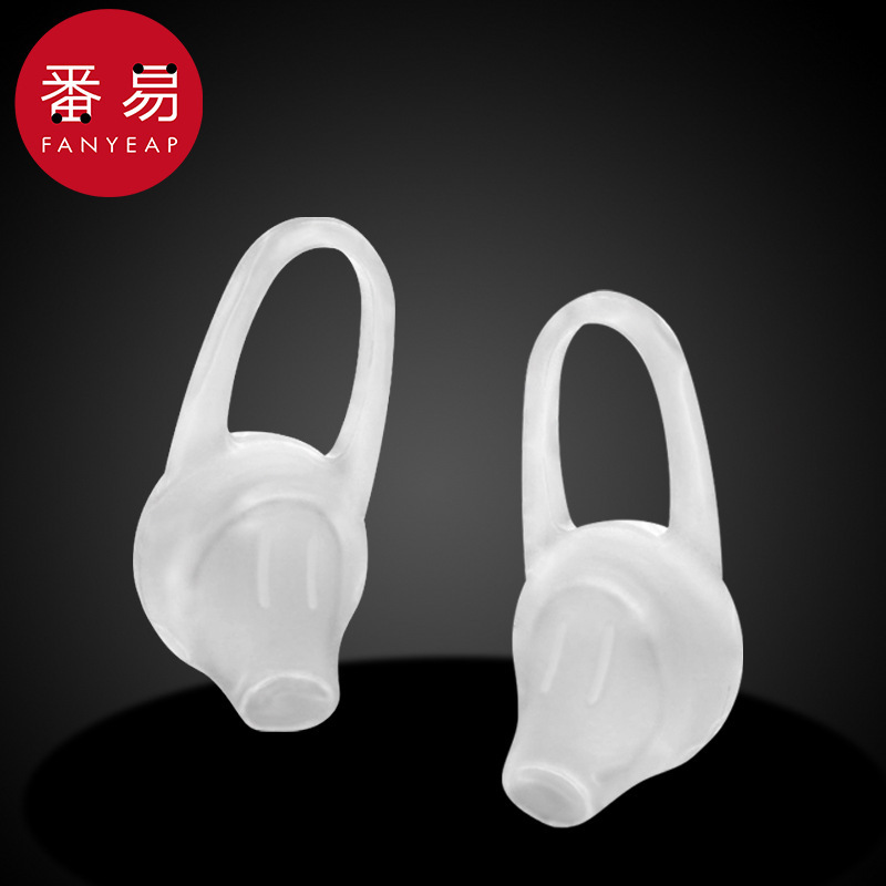Free Shipping/Earphone Cover Aa1R50-Bluetooth Earphone Silicone Ear Caps In-Ear Anti-Slip Protection