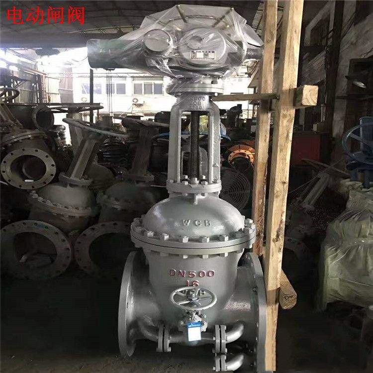 Z941W 电动明杆楔式不锈钢法兰闸阀 Z941W-40P Z941W-160P DN800