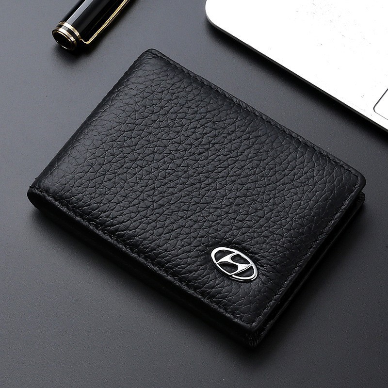 Funda de cuero para licencia de conducir Bolso de tarjeta multifuncional para hombre Cuero de cuero Cubierta de licencia de conducir Cubierta de licencia de conducir para mujer Paquete de identificación de protección integrada