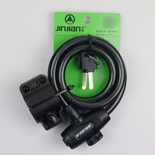 金锏588自行车锁钥匙圈型锁单车锁摩托车电动车锁山地车公路车锁