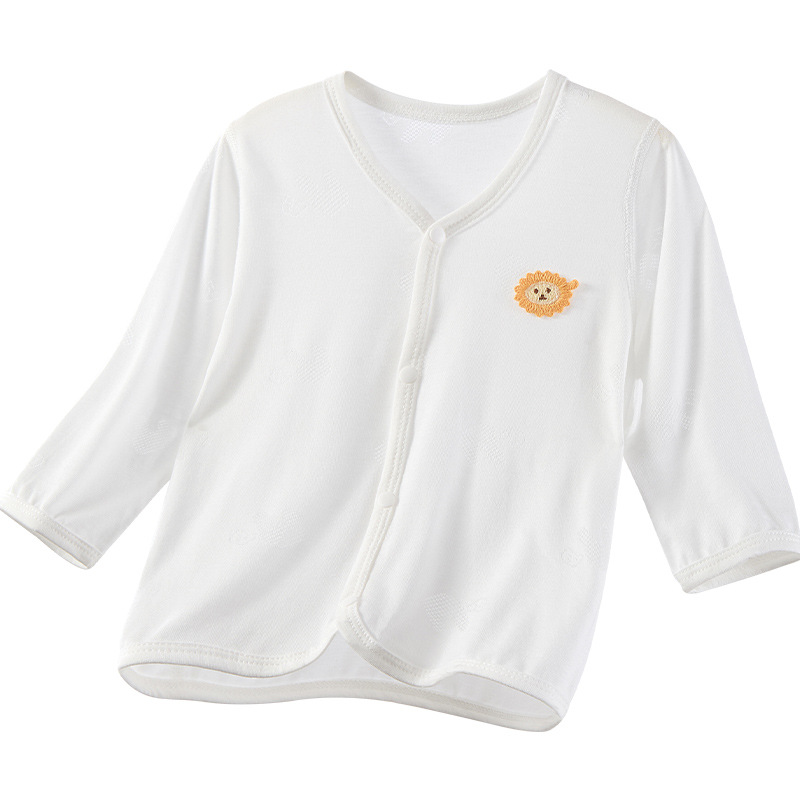 Capa de protección solar para bebés de verano Cardigan transpirable ligero para niños de un año de edad, chaqueta de verano para niños, niñas y niños image 6