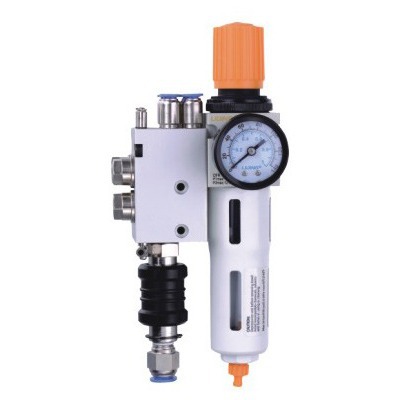 高度集成化组件多路气控减压阀（特殊阀、多路阀，用于针织机械）