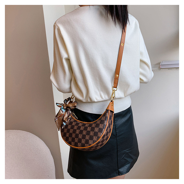 Women's Crossbody Shoulder Bag, Stylish Printed Single Shoulder Bag_voghion.com