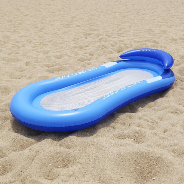 Inflatable Watermelon Swan Double Float Pool Lounger Beach Mat_voghion.com
