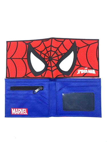 Foreign trade peripherals Spider animation peripherals Student coin purse cartoon student men and women silicone wallet wallet