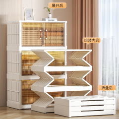 収納ボックス、衣類収納ボックス、家庭用衣類収納キャビネット、収納キャビネット、大容量、特大おもちゃ収納ボックス