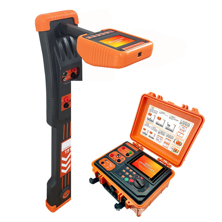 武汉厂家HT191智能电缆综合探测仪 铁路通信控制电缆故障测试仪
