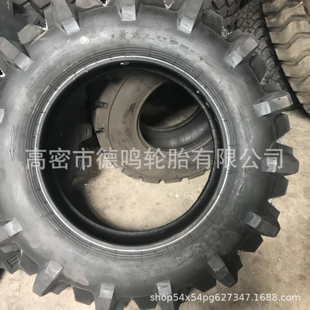 Suministro de campo de arroz agrícola de alta flor neumático 9.5-24 tractor neumático 11.2-24