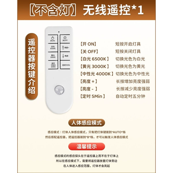Remote Control [Single] No lamp (can control less than 50 lamps)