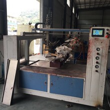 出售二手往复机五轴二盘自动喷漆机喷油机