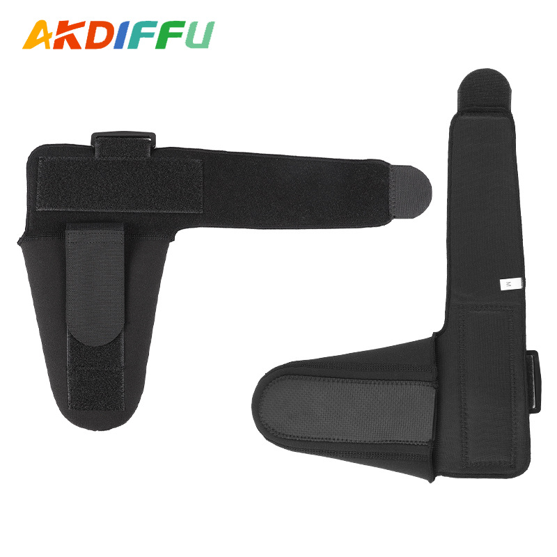 Protector de giro interno y externo del pie, ortesis de caída del pie, soporte de pie ajustable, soporte de tobillo, cinturón de estiramiento nocturno para hombres y mujeres