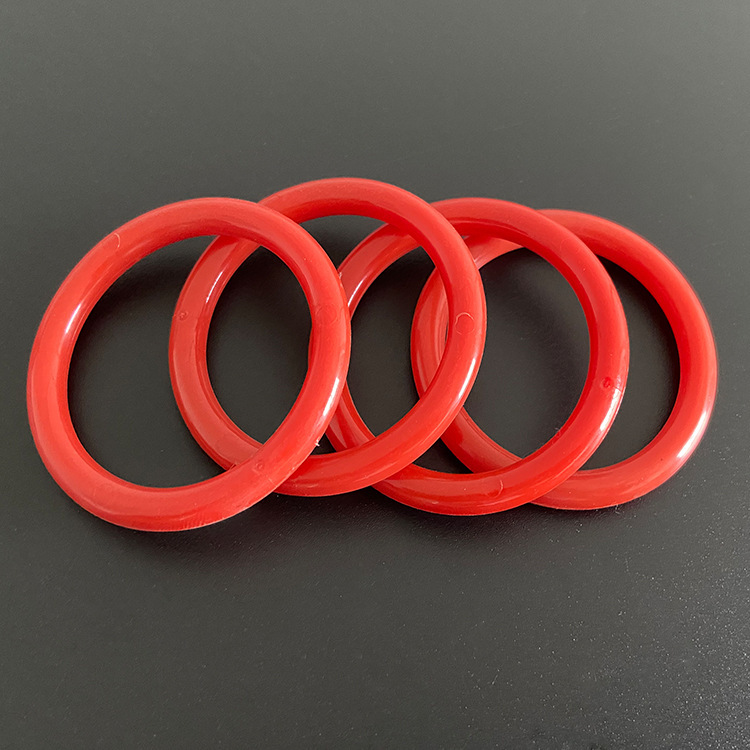Swimming ring, plastic fishing net