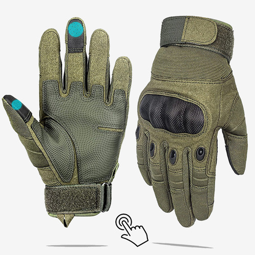 Outdoor cycling exercise fitness tactical gloves mountain climbing training protective combat touch screen technician motorbike protective