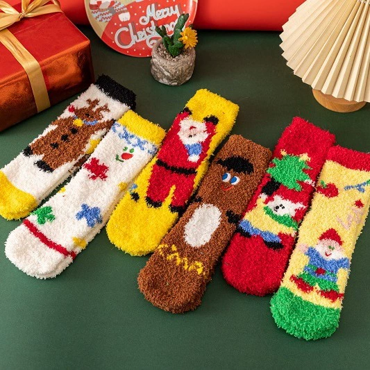 Рождественские чулки дети не выпадают осенью и зимой