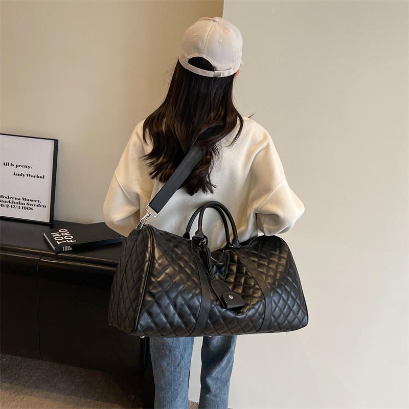 Ny boardingbagage yoga til forretningsrejser Letvægts håndholdt sportstræning Tør våd separation fitnesstaske_voghion.com