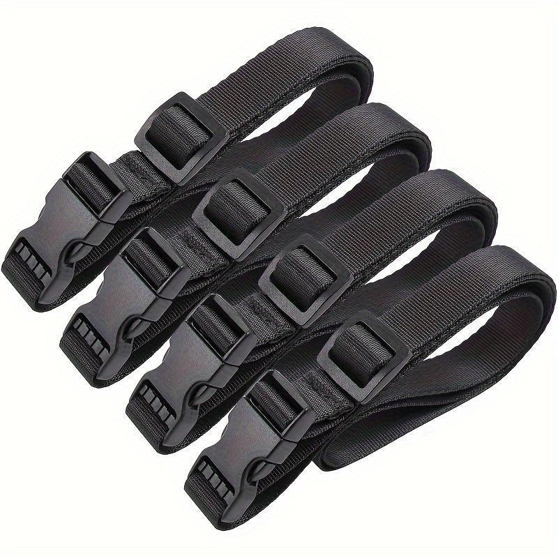 Cross-Border Luggage Straps with Quick-Release Nylon Backpack Accessories, Buckle-Fastening Straps, and Fixed Straps for Mother-Child Bags