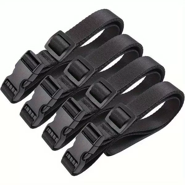 Cross-Border Luggage Straps with Quick-Release Nylon Backpack Accessories, Buckle-Fastening Straps, and Fixed Straps for Mother-Child Bags