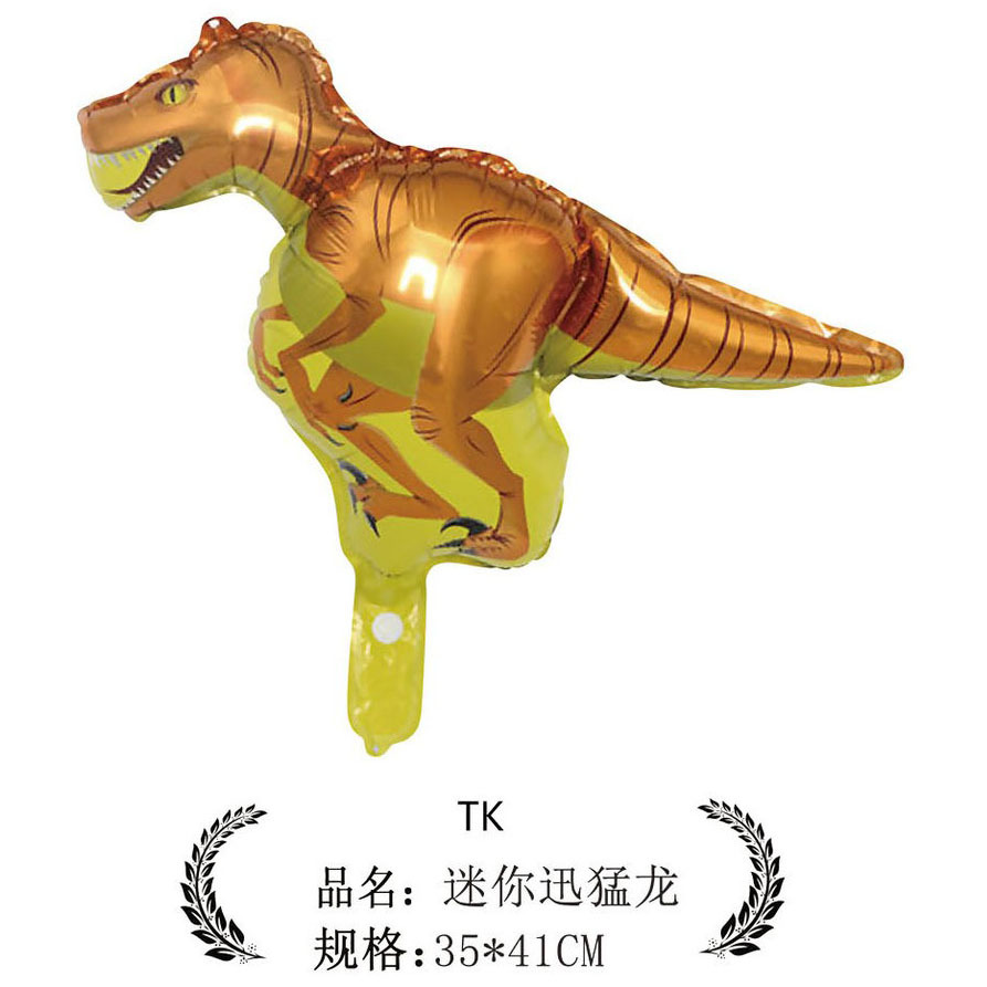 El mini-velociraptor