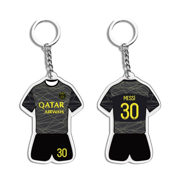 Messi Paris Black