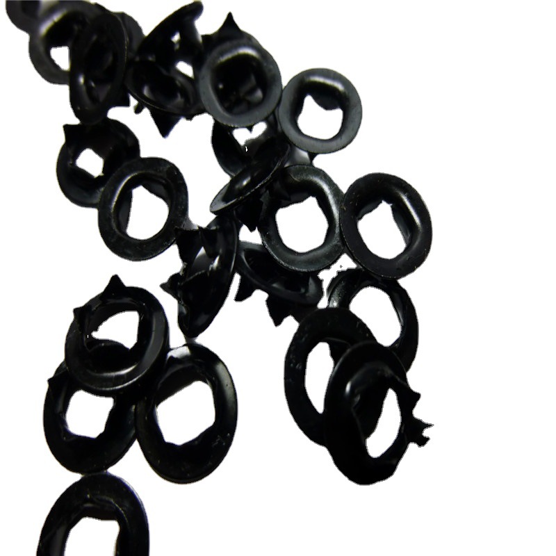 Suministro marco de fotos accesorios de hardware tablero redondo cinta hebilla Lotus hebilla cinta Stud zapatos ojo presión hebilla garra hebilla 10mm