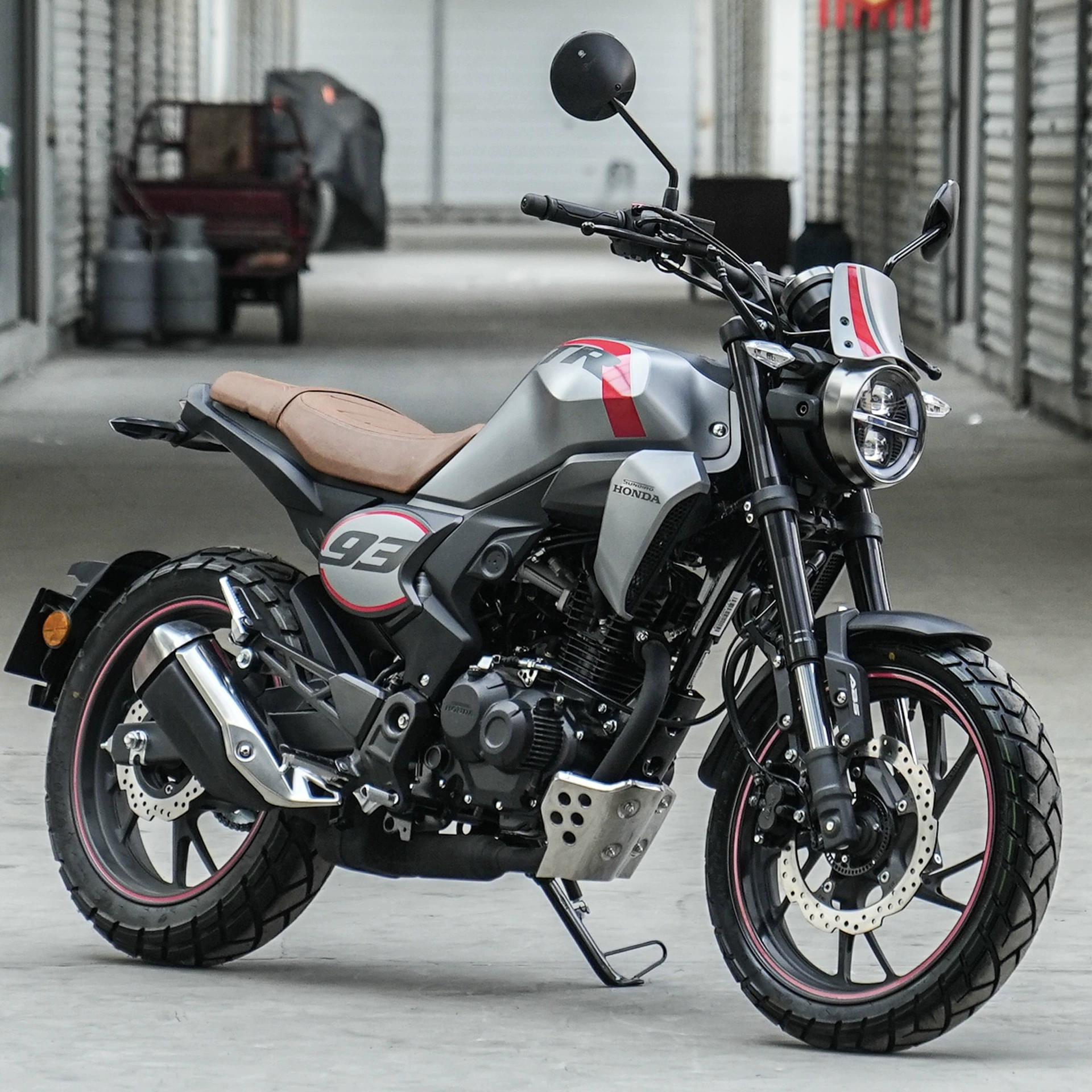 Новый Dazhou CBF190TR Street Car CB190SS Vulture Road ретро-байк, дорожный ретро-мотоцикл, Yamaha Feizhi 150