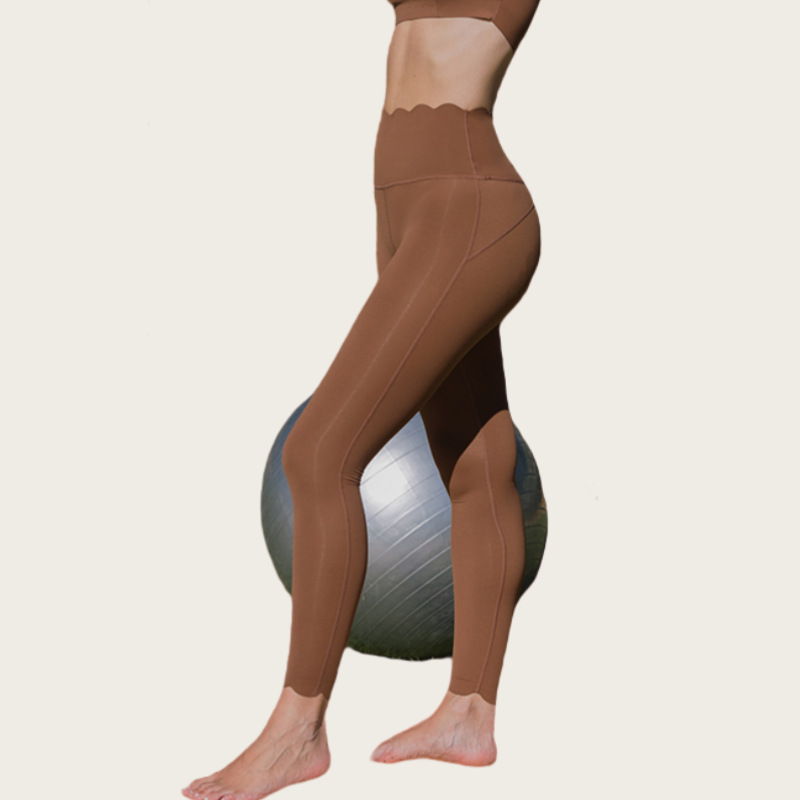 Roasted Cocoa Pants (Lace)