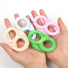 Children's palm labyrinth balance ball track sensory training palm attention cultivation equipment 8-shaped track