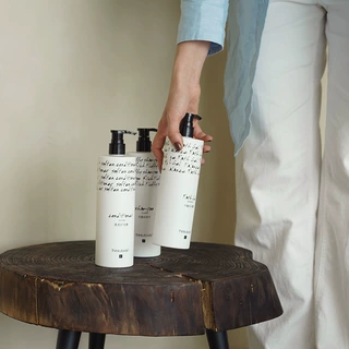 ins家用THINKUBODY蓬松柔顺洗发水沐浴露SPA美容院身体乳液500ml