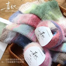 100��ѩ���켏��ë�L�që��ñ�Ӈ����·��־����ϰ�ͬ��F yarn