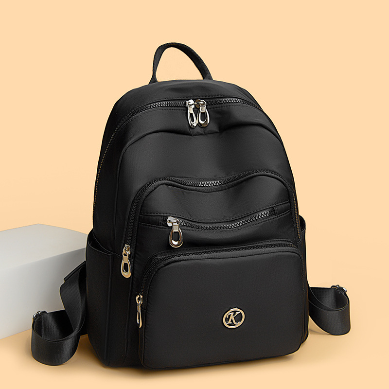 Oxford Fabric Backpack For Women - New Korean Style Fashion Simple Large Capacity Multifunctional Casual Travel Bag - Thumbnail 2