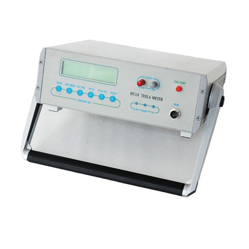 供应HT118高精度高斯计 台式数字特斯拉计