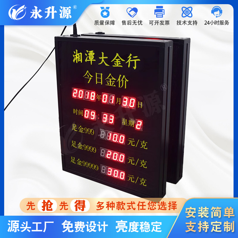 ���ӽ���Ʒ�������ʾ�� led���ӿ��� �����򵥳���ֱ��