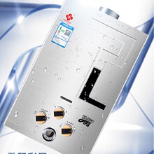 出口OEM家用烟道式燃气热水器液化气天然气厂家直销快速式6升6L8L