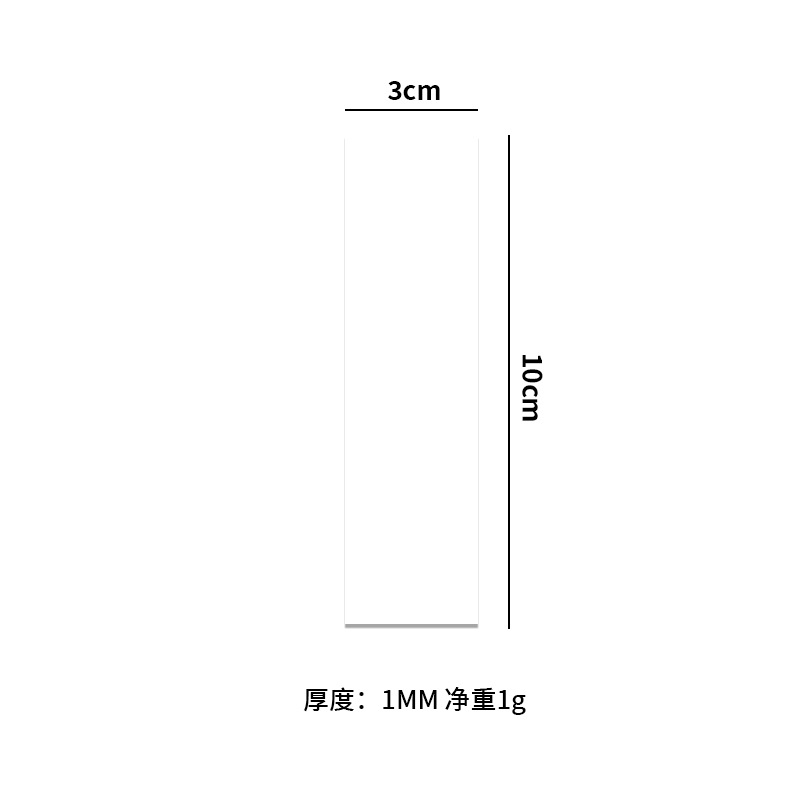 10CM (paquete de 20 piezas)